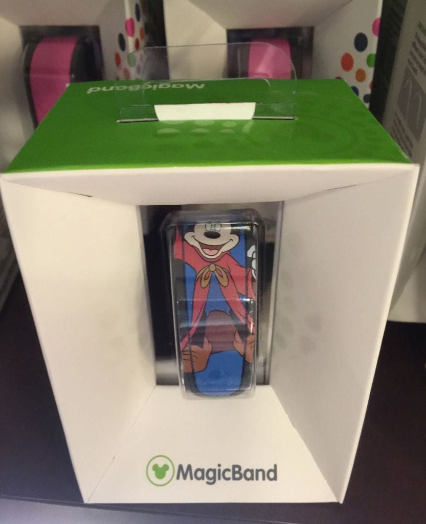 New Magic Bands Available For In Park Purchase