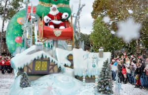 Disney Parks Frozen Christmas Celebration TV Special