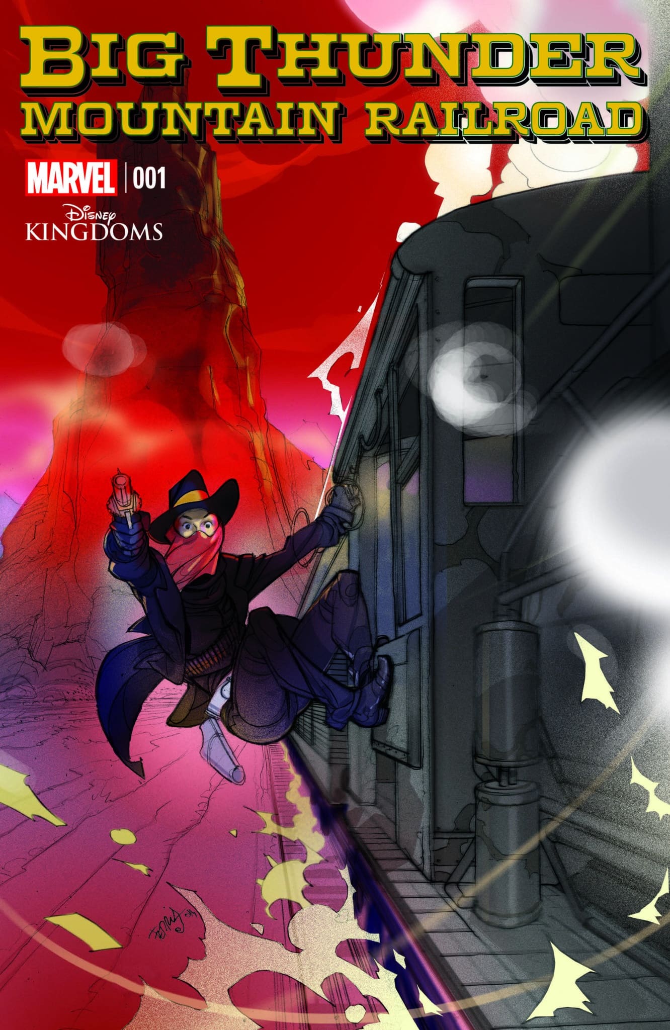 BigThunderMountainRailroad1Cover | The Main Street Mouse Big thunder mountain railroad 1 cover