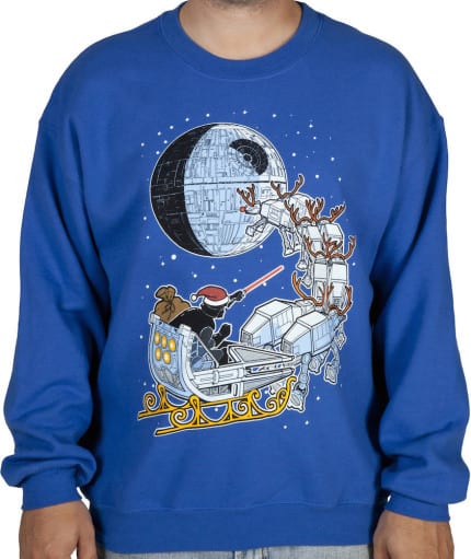 Darth Vader Sweater 80s TEes