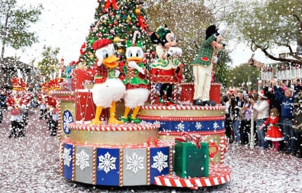 Disney Parks Frozen Christmas Celebration TV Special