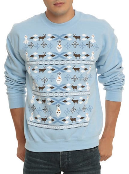 Olaf Sweater Hot Topic