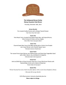 the Flying Fish Café Team Brown derby 12 18 14