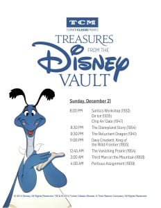 Treasures_from_The_Disney_Vault_Schedule - Treasures_from_The_Disney_Vault_Schedule