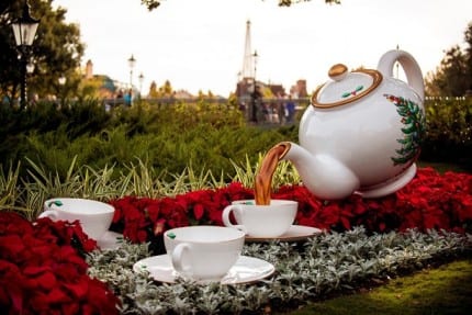 christmas tea epcot united kingdom 613x409