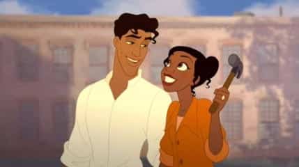 All princess outfits ranked tiana orange dress