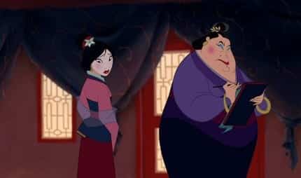 Disney Guide to Getting Over a Breakup mulan matchmaker