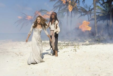 Elizabeth-Swann-Jack-Sparrow-Island