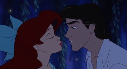 Kiss-the-Girl-Ariel-and-Eric-Almost-Kiss