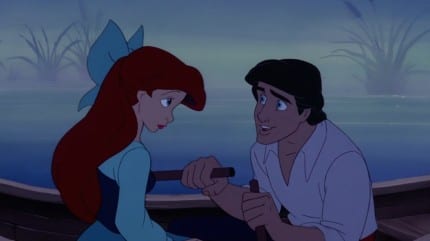 Kiss-the-Girl-Eric-and-Ariel