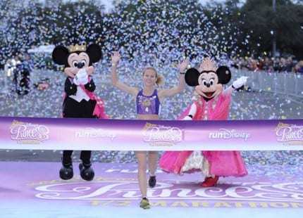 PRINCESS RACE WINNER AT DISNEY 613x442