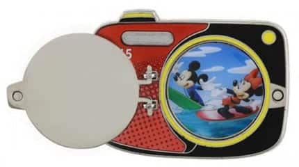 Pins DVC Camera Series Mickey and Minnie 2