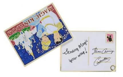 Pins WDW Postcard Series Cinderella 2