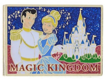 Pins WDW Postcard Series Cinderella