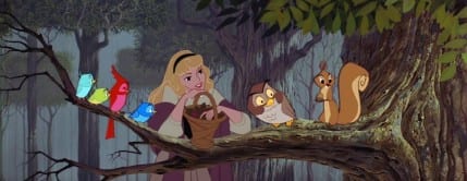 Signs youre turning into a disney character aurora