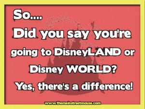 difference1 | The Main Street Mouse