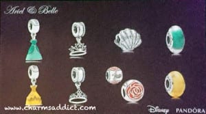 pandora disney spring 2015 ariel belle