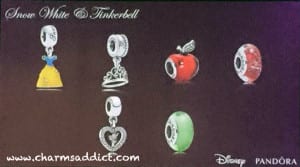 pandora disney spring 2015 snow white tinkerbell