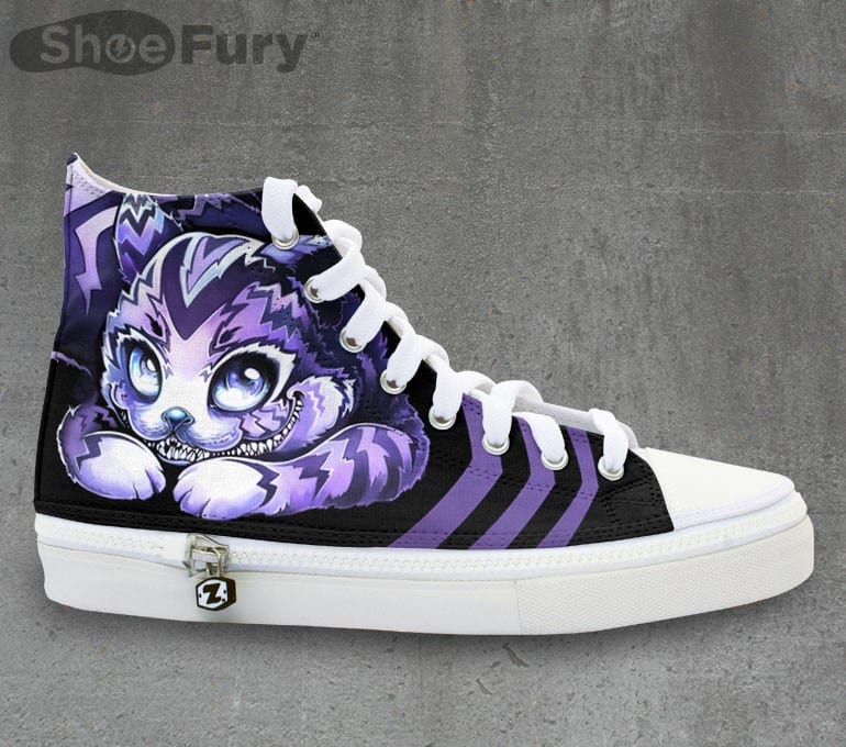 Cheshire discount cat sneakers