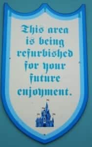 Closed-for-Refurbishment