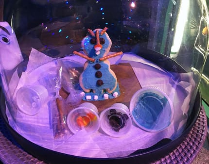 Decorate an Olaf Cookie Frozen Fun
