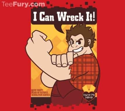 I can Wreck It