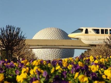 monorail epcot