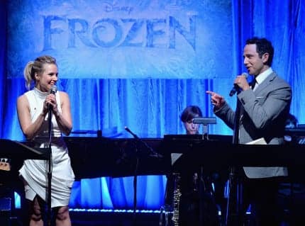 A Celebration of the Music of Frozen Kristen Bell Santino Fontana