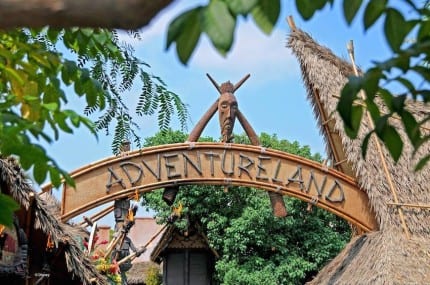 AdventurelandSign1 | The Main Street Mouse Adventureland sign1