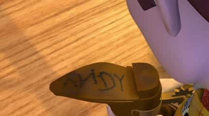 Andys-name-on-Woodys-boot