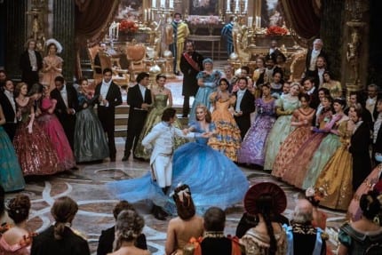 Cinderella Prince Royal Ball Dancing