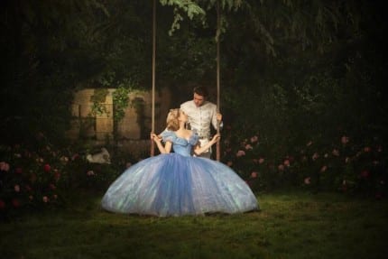 Cinderella The Prince Garden Scene
