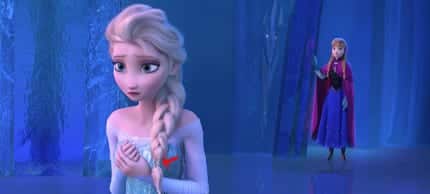 ElsasHairtieisaSnowflake | The Main Street Mouse Elsas hairtie is a snowflake