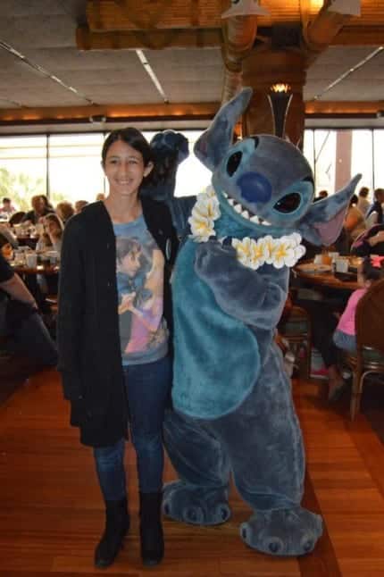 Gabby and Stitch