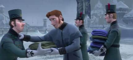 HansHasaWinterCoat | The Main Street Mouse Hans has a winter coat