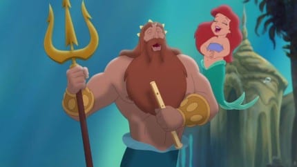 King-Triton-and-young-Ariel-laughing-The-Little-Mermaid-Ariels-Beginning1