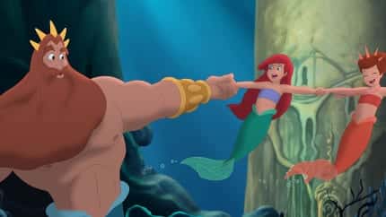 King-Triton-with-his-daughters-The-Little-Mermaid-Ariels-Beginning1