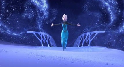 Life Lessons from Frozen past is in the past