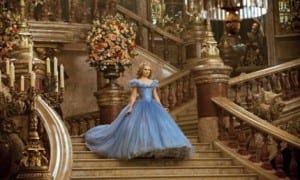 Lily James as Cinderella 008