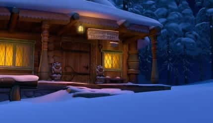 TrollsOutsideofOakensShop | The Main Street Mouse Trolls outside of oakens shop