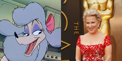 VoiceActorsBette | The Main Street Mouse Voice actors bette