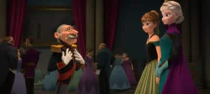 frozen anna elsa duke weselton