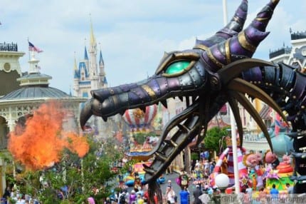 maleficents dragon | The Main Street Mouse