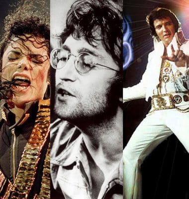 michael beatles y elvis