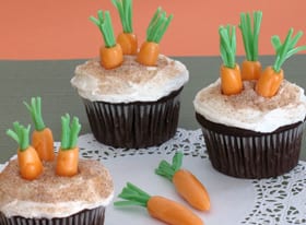 Rabbits Easter Cupcake Recipe Inspired with a Winnie the Pooh Theme