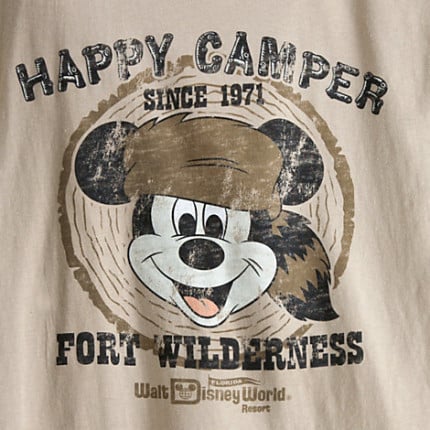 disney fort wilderness shirt