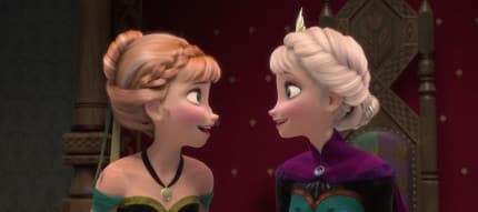 8 Truths Frozen Taught us About Love Anna and Elsa Smile
