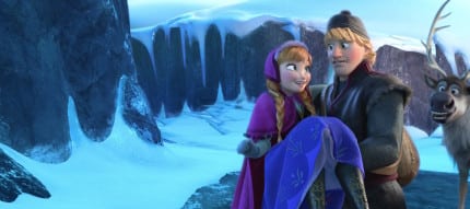8 Truths Frozen Taught us About Love Anna and Kristoff Fall