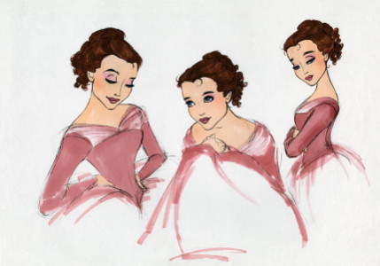 16 Pieces of Enchanting Concept Art from Beauty and the Beast | The ...