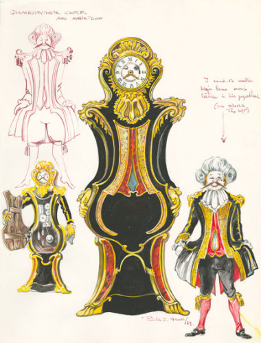 16 Pieces of Enchanting Concept Art from Beauty and the Beast | The ...